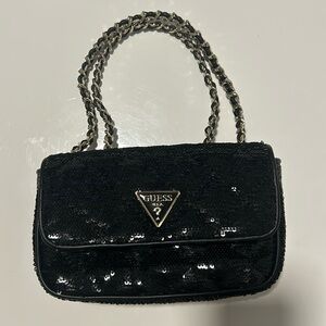 Guess Sequin Convertible Crossbody